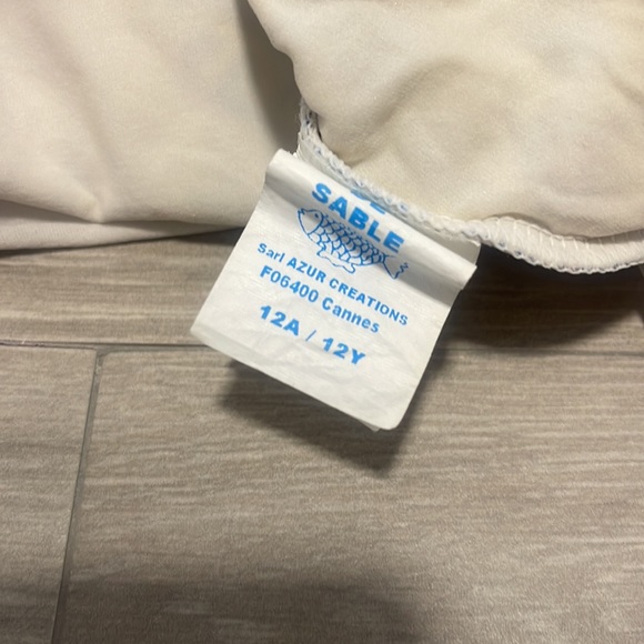 Pate De Sable bathing suit, and cover up - Picture 4 of 5